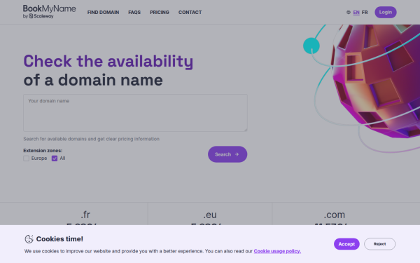 www.bookmyname.com