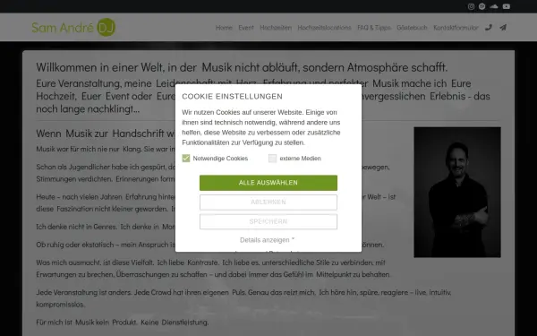 www.dj-sam-andre.de