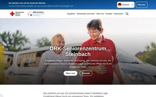 www.drk-seniorenzentrum-steinbach.de