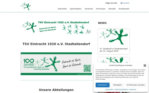 www.eintracht-stadtallendorf.de