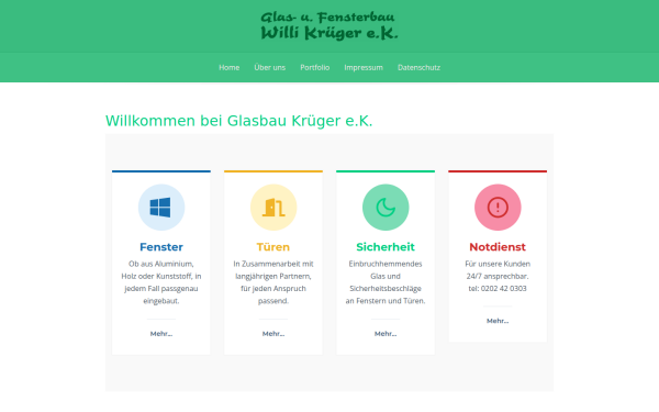 glasbau-krueger.de