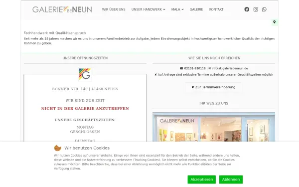 www.galeriebeneun.de