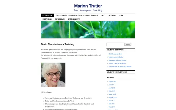 www.marion-trutter.de