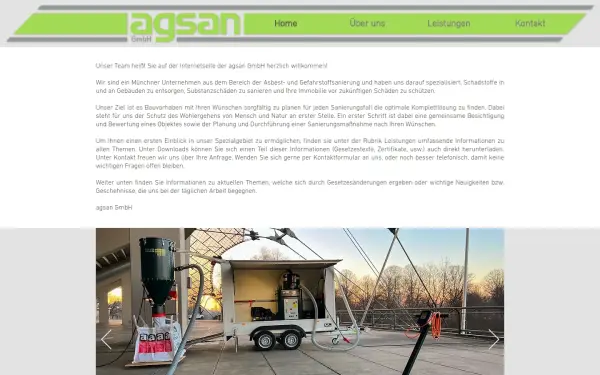 www.agsan-gmbh.de
