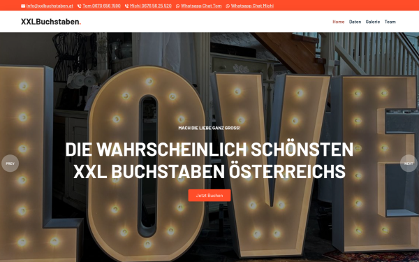 xxlbuchstaben.at