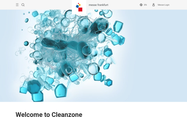 cleanzone.messefrankfurt.com