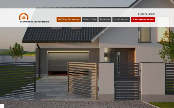 www.diener-zaunsysteme.de