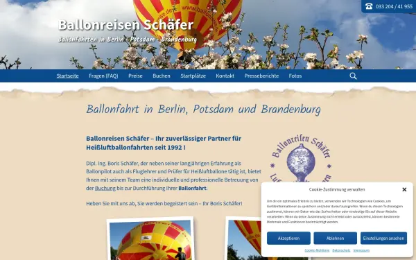 www.ballonreise.de