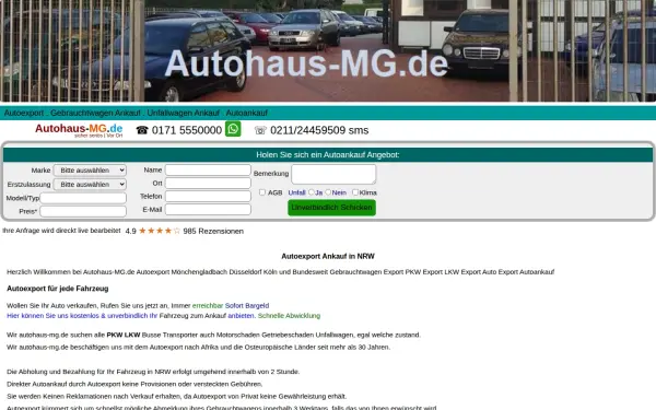 autohaus-mg.de