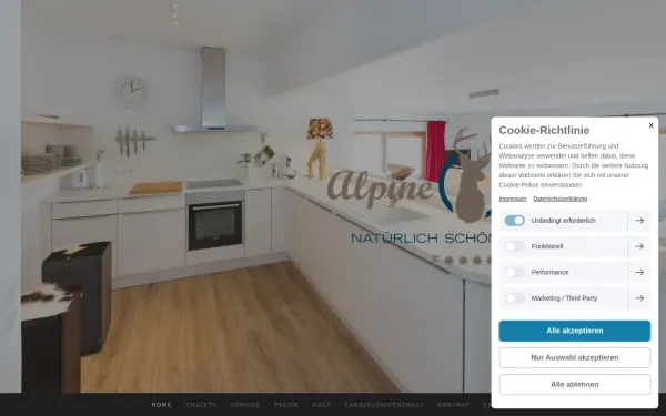www.alpine-chalet.de