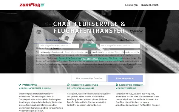 www.zumflug.de