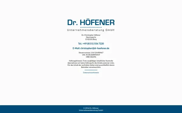 hoefener.de