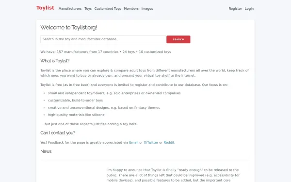 toylist.org