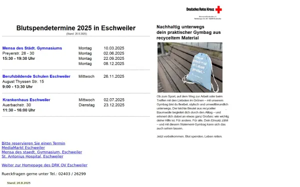drk-eschweiler.de