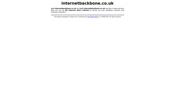 internetbackbone.co.uk