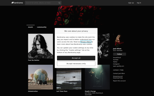 jackblom.bandcamp.com