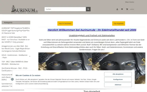 aurinum.de