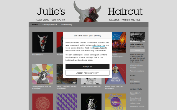 julieshaircut.bandcamp.com