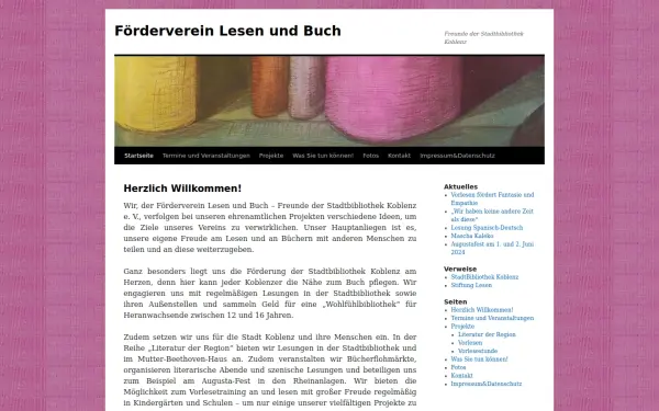www.lesenundbuch.de
