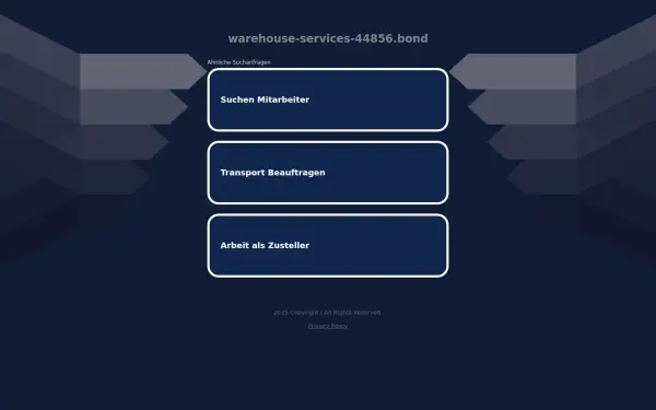 warehouse-services-44856.bond