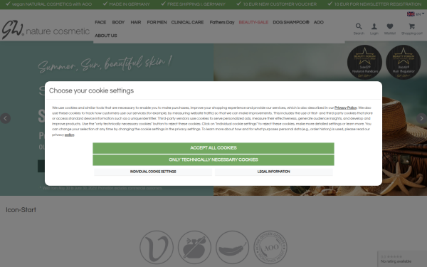 www.gwcosmeticshop.de