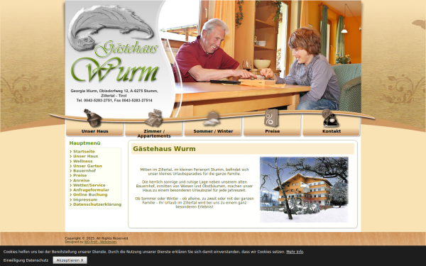 gaestehaus-wurm.at