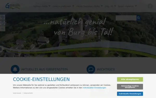 www.greifenstein.de