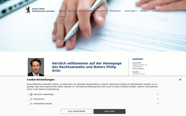 www.gruenoehme.de