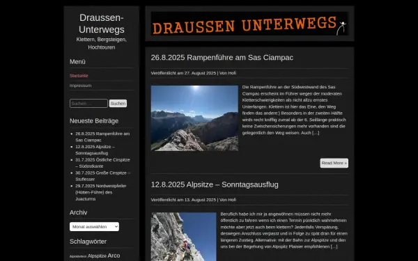 www.draussen-unterwegs.de