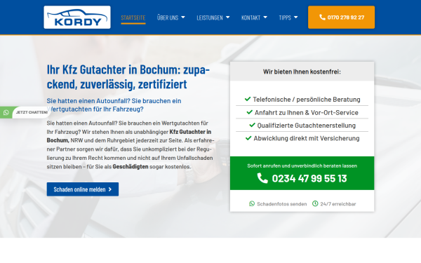 meisterkordy.de