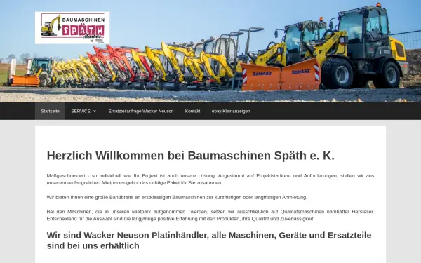 www.baumaschinen-spaeth.de