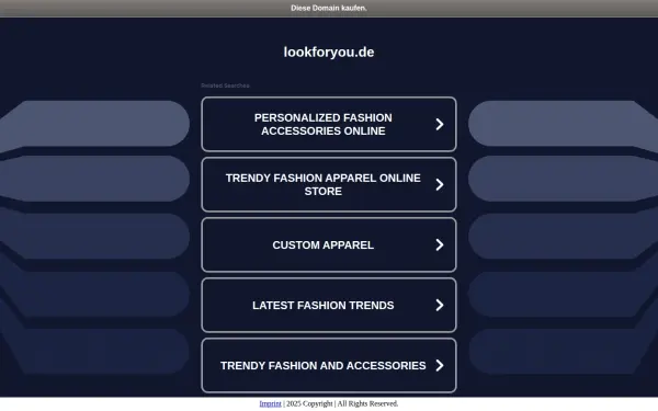 lookforyou.de