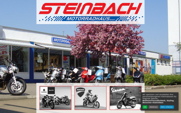 motorradhaus-steinbach.de