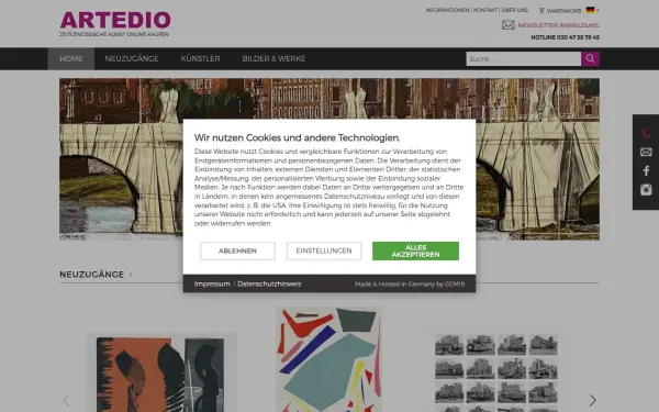 www.artedio.de