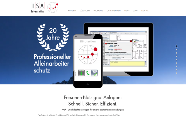 www.isatelematics.de