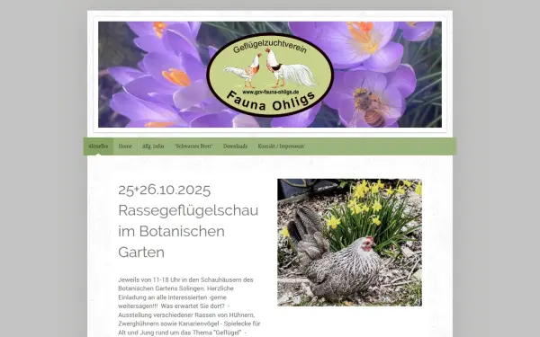 www.gzv-fauna-ohligs.de