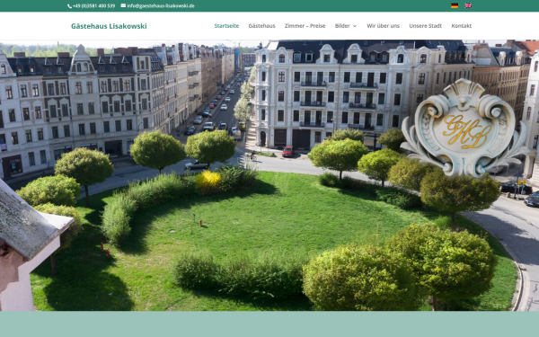 gaestehaus-lisakowski.de