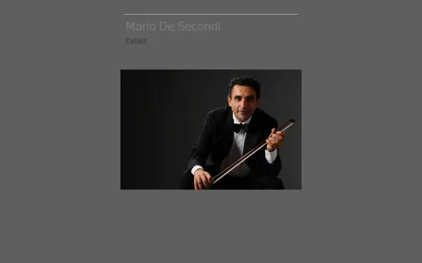 mariodesecondi.de