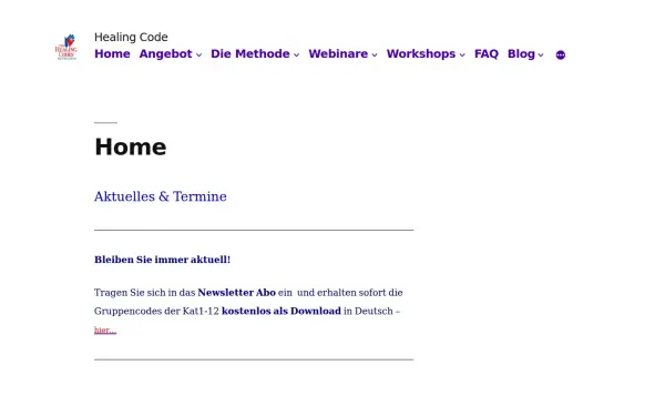 healingcode.de