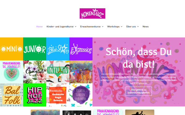 www.momentanz.net