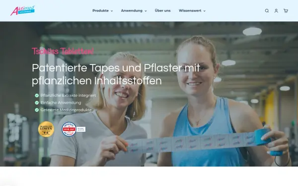 aktimed-tape.de