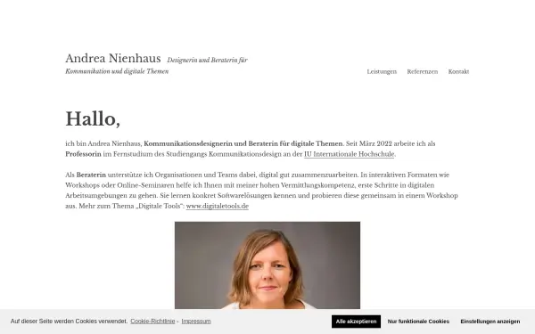 www.andreanienhaus.de