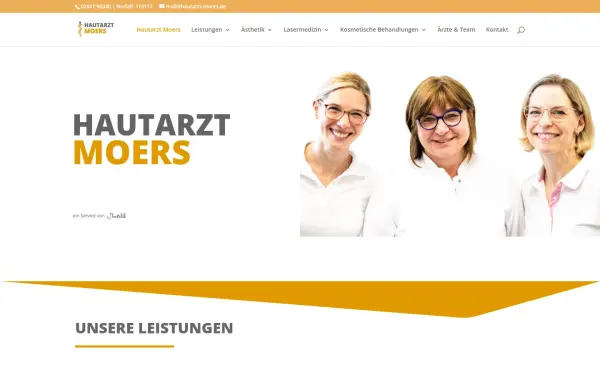 hautarzt-moers.de