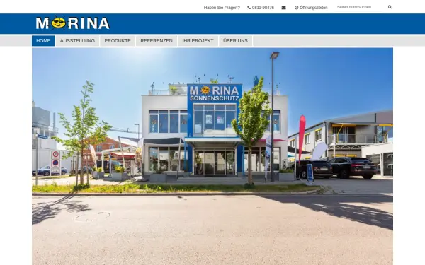 www.morina-sonnenschutz.de