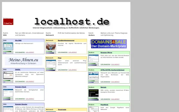 localhost.de