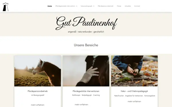 www.gut-paulinenhof.de