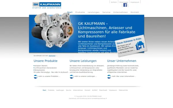 www.kaufmannelektrikgmbh.de
