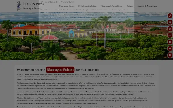 www.die-nicaraguareise.de