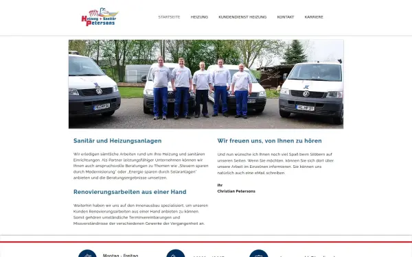 www.heizung-sanitaer-petersons.com