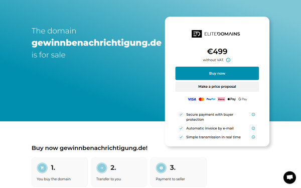 gewinnbenachrichtigung.de